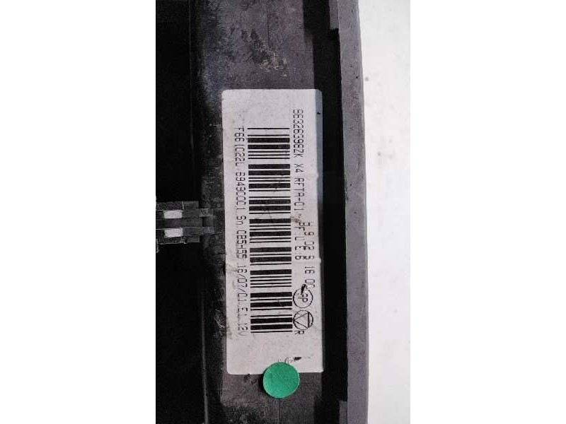 Recambio de mando calefaccion / aire acondicionado para citroen c5 berlina 2.0 16v sx automático referencia OEM IAM 96326398ZK  