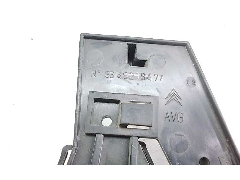 Recambio de maneta interior trasera izquierda para citroen c5 berlina 2.0 16v sx automático referencia OEM IAM 9649218477  