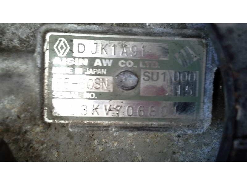 Recambio de caja cambios para renault laguna ii (bg0) privilege referencia OEM IAM DJK1A19  AUTOMATICO