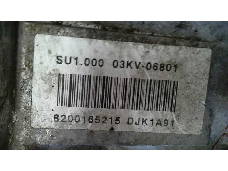 Recambio de caja cambios para renault laguna ii (bg0) privilege referencia OEM IAM DJK1A19  AUTOMATICO