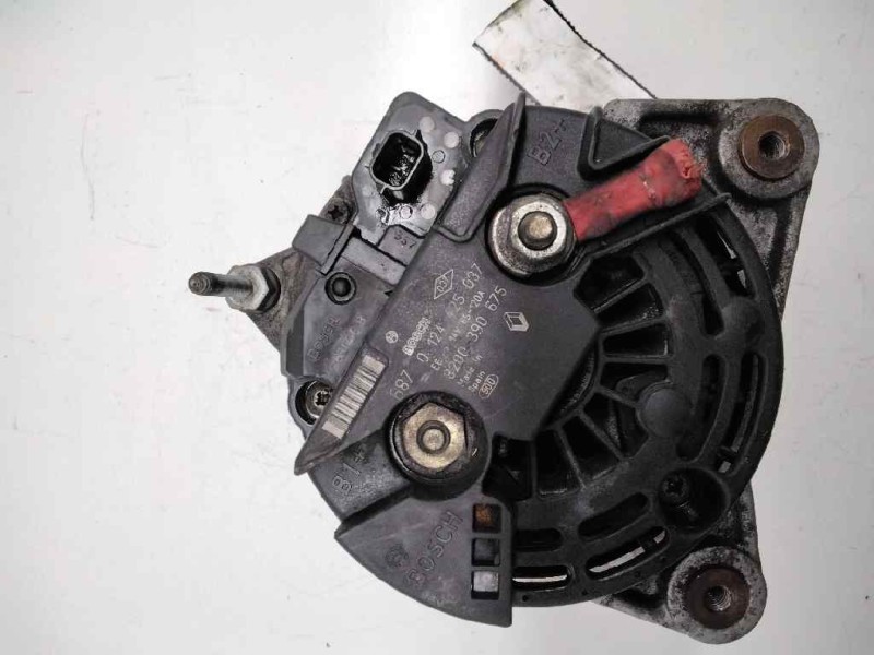 Recambio de alternador para renault clio iii confort dynamique referencia OEM IAM 8200390675 0124425037 14V 120A