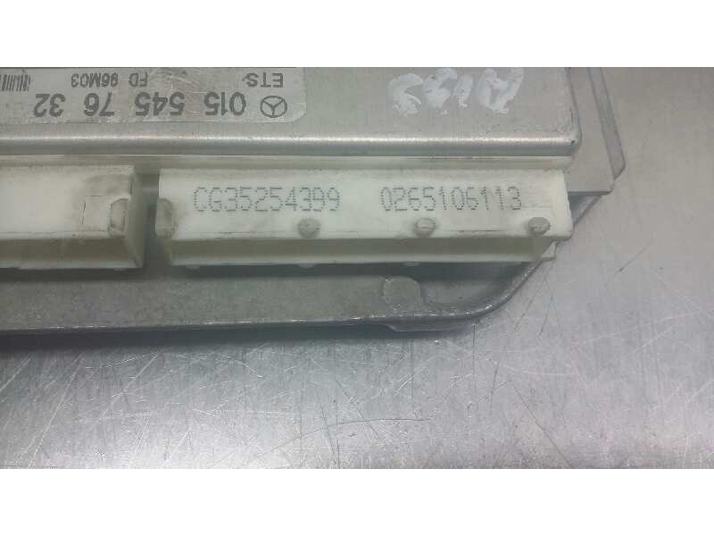 Recambio de centralita motor uce para mercedes clase e (w210) berlina referencia OEM IAM 0155457632 0265106113 
