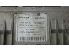 Recambio de centralita motor uce para renault clio ii fase ii (b/cb0) authentique referencia OEM IAM 8200250662 250  2