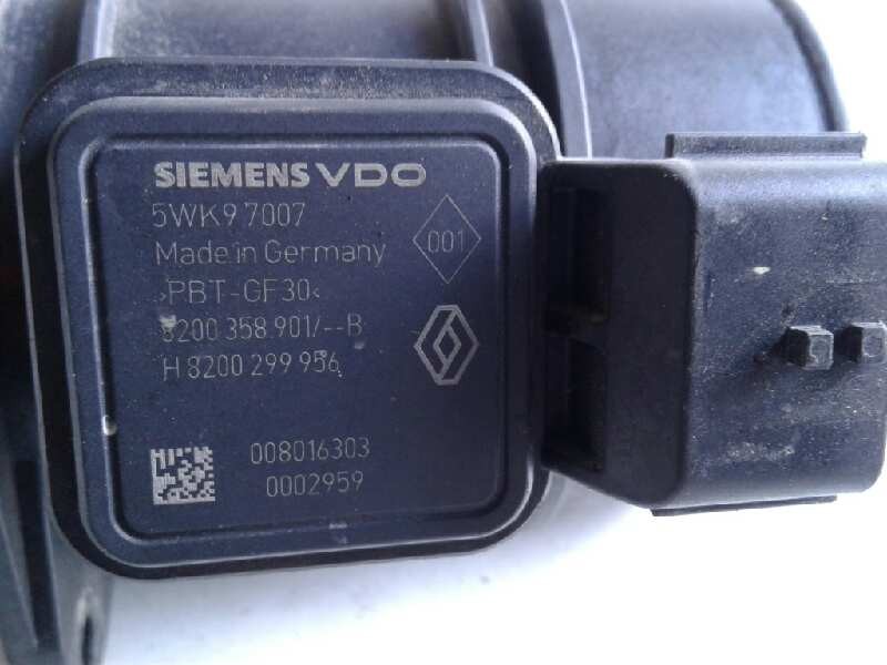 Recambio de caudalimetro para renault clio iii confort dynamique referencia OEM IAM 8200358901  