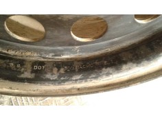 Recambio de llanta hierro para renault megane i berlina hatchback (ba0) 1.6e europa referencia OEM IAM 14PULGADAS4TORNILLOS   2