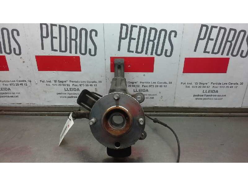 Recambio de mangueta delantera derecha para nissan nv 200 (m20) 1.5 dci cat referencia OEM IAM   