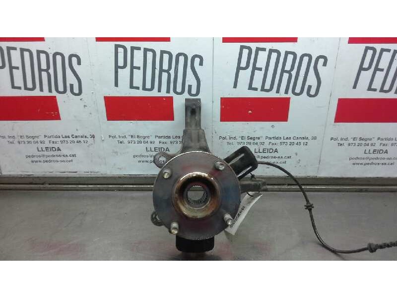 Recambio de mangueta delantera izquierda para nissan nv 200 (m20) 1.5 dci cat referencia OEM IAM   