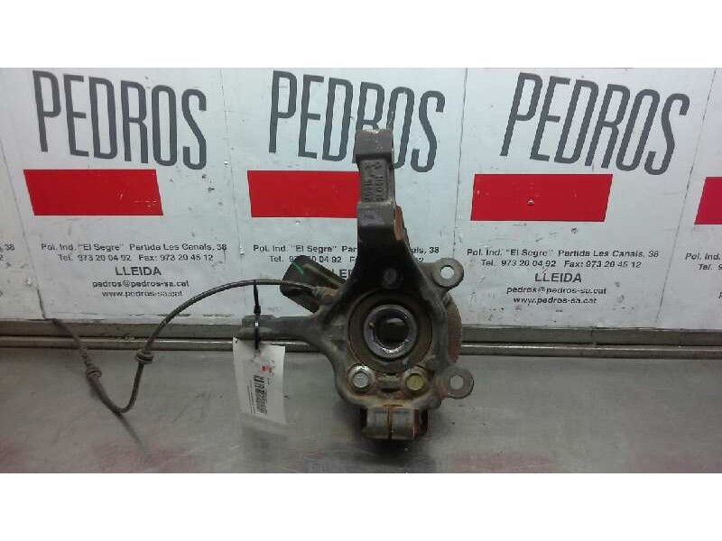 Recambio de mangueta delantera izquierda para nissan nv 200 (m20) 1.5 dci cat referencia OEM IAM   