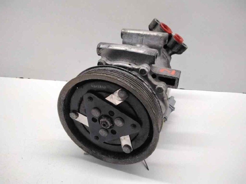 Recambio de compresor aire acondicionado para renault clio iii confort dynamique referencia OEM IAM 8200365787 SD6V12 