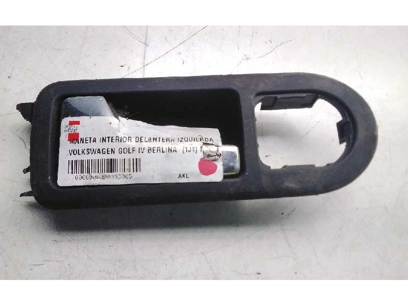 Recambio de maneta interior delantera izquierda para volkswagen golf iv berlina (1j1) highline referencia OEM IAM 3B1837113L  