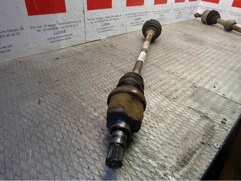 Recambio de transmision trasera derecha para renault scenic rx4 (ja0) 1.9 dci diesel cat referencia OEM IAM   