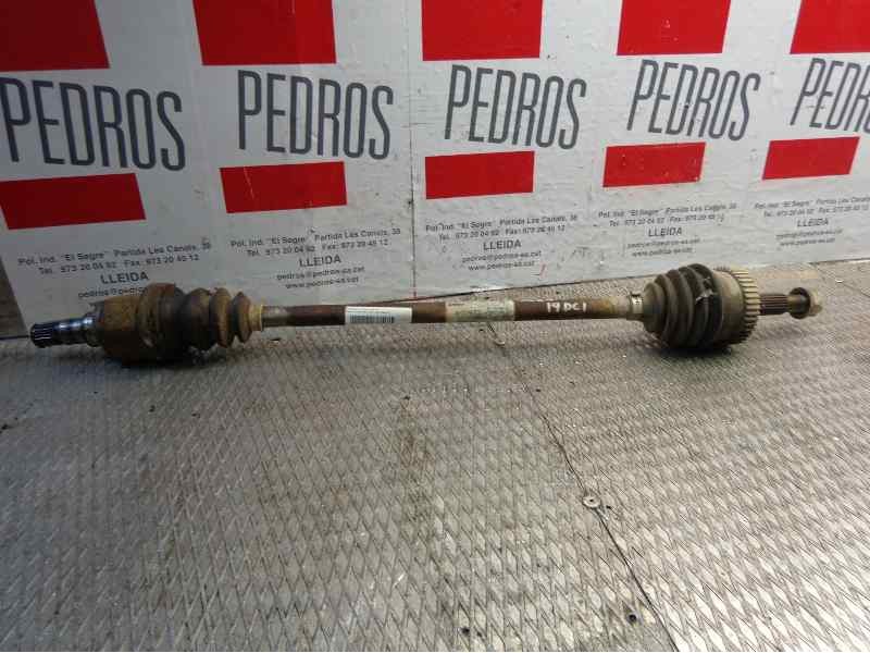 Recambio de transmision trasera derecha para renault scenic rx4 (ja0) 1.9 dci diesel cat referencia OEM IAM   