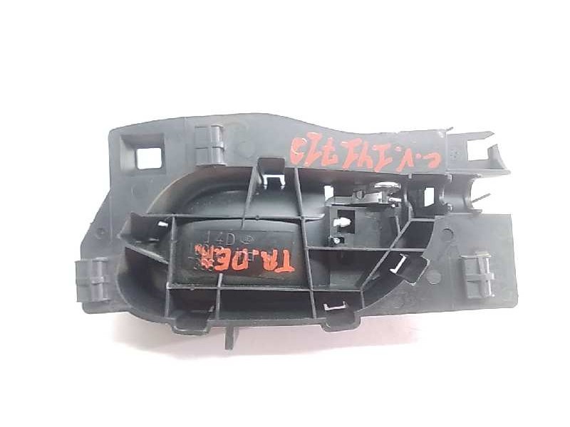 Recambio de maneta interior trasera derecha para citroen c4 berlina vtr plus referencia OEM IAM 100127386  