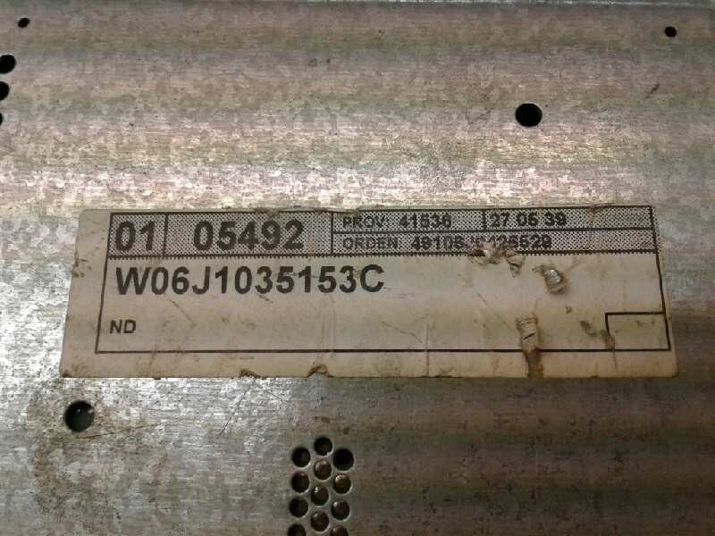 Recambio de sistema audio / radio cd para seat ibiza (6j5) stylance / style referencia OEM IAM 6J1035153C  
