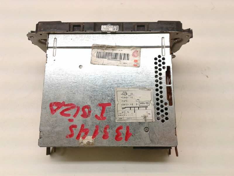Recambio de sistema audio / radio cd para seat ibiza (6j5) stylance / style referencia OEM IAM 6J1035153C  