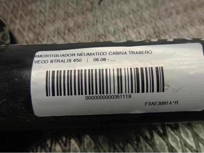 Recambio de amortiguador neumatico cabina trasero para iveco stralis 450 referencia OEM IAM   