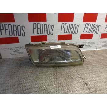 Recambio de faro derecho para nissan almera (n15) gx referencia OEM IAM   