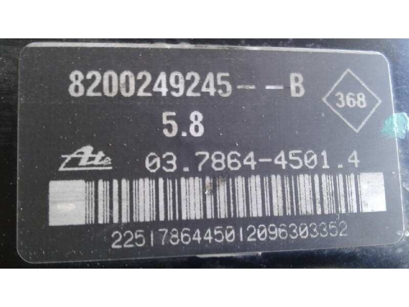 Recambio de servofreno para renault clio iii confort dynamique referencia OEM IAM 7701208837  