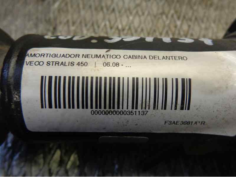 Recambio de amortiguador neumatico cabina delantero para iveco stralis 450 referencia OEM IAM   