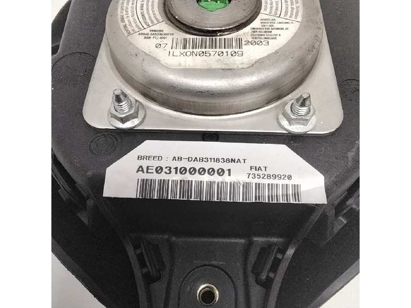 Recambio de airbag delantero izquierdo para alfa romeo 147 (190) 1.9 jtd distinctive referencia OEM IAM 0735289920  