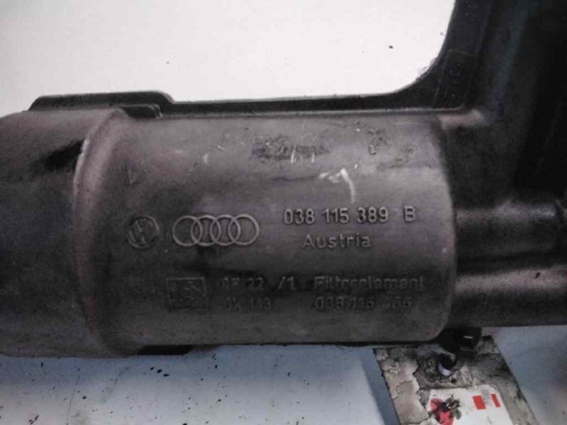 Recambio de soporte filtro aceite para seat ibiza (6k1) sport referencia OEM IAM 038115389B  