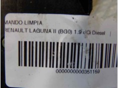 Recambio de mando limpia para renault laguna ii (bg0) 1.9 dci diesel referencia OEM IAM    2