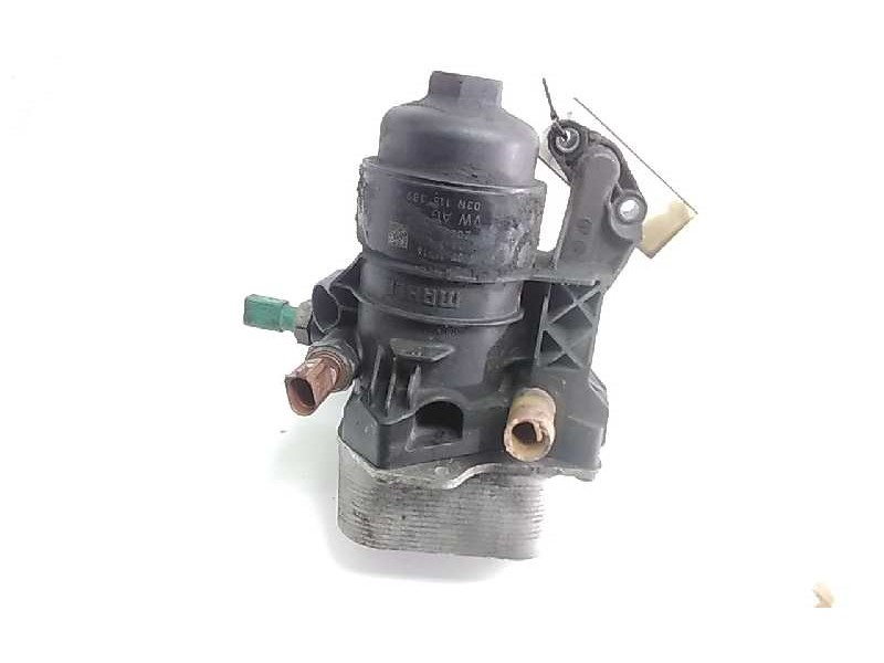 Recambio de soporte filtro aceite para skoda spaceback (5h) 1.6 tdi dpf referencia OEM IAM 03N115389B  