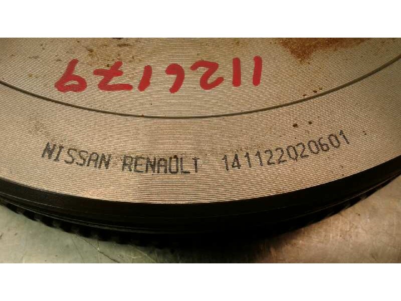 Recambio de volante motor para nissan juke (f15) 1.6 16v referencia OEM IAM   