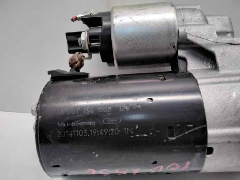 Recambio de motor arranque para nissan qashqai (j10) 1.5 dci turbodiesel cat referencia OEM IAM 233001073R 07001136008 