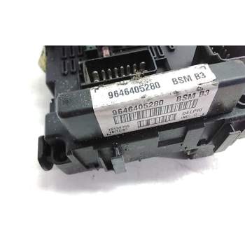 Recambio de caja fusibles para peugeot 307 (s1) 2.0 hdi cat referencia OEM IAM 9646405280  
