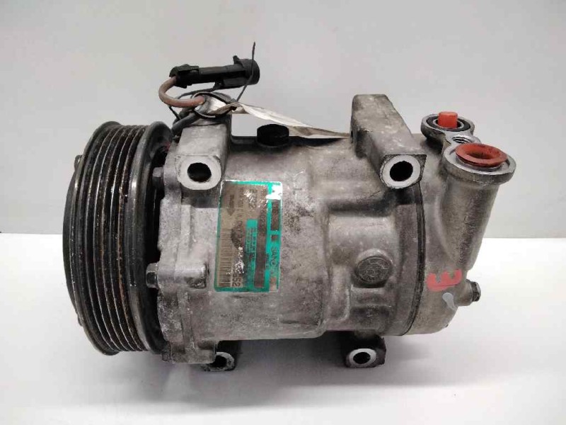 Recambio de compresor aire acondicionado para alfa romeo 147 (190) 1.9 jtd distinctive referencia OEM IAM 60653652  