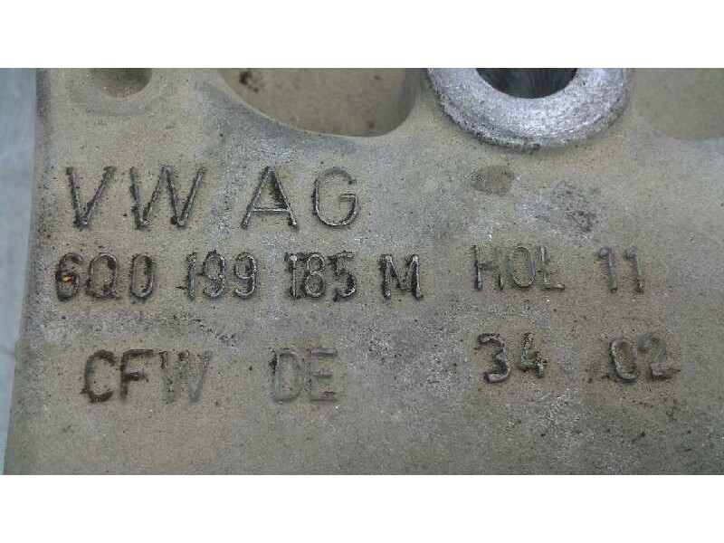 Recambio de soporte motor derecho superior para seat ibiza (6l1) stella referencia OEM IAM 6Q0199185M  