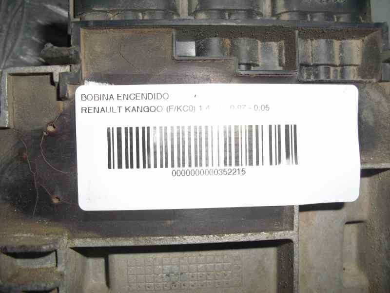 Recambio de bobina encendido para renault kangoo (f/kc0) 1.4 referencia OEM IAM 7700732263  