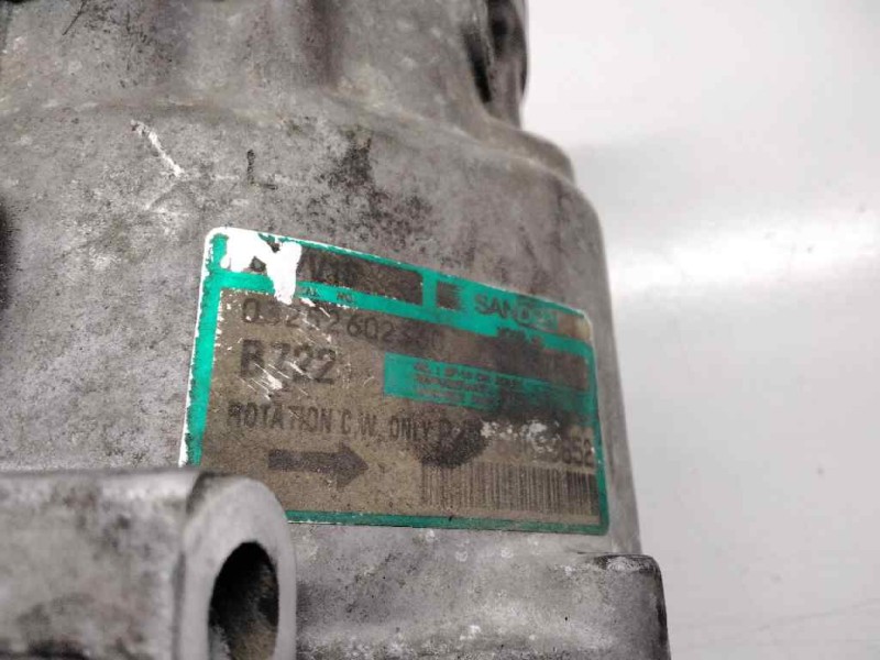 Recambio de compresor aire acondicionado para alfa romeo 147 (190) 1.9 jtd distinctive referencia OEM IAM 60653652  