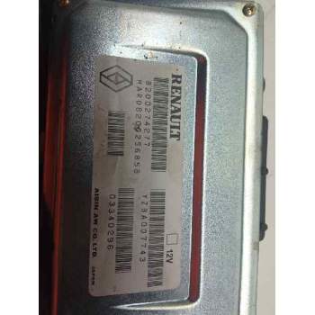 Recambio de centralita cambio automatico para renault vel satis (bj0) expression referencia OEM IAM 8200274277 8200256858 YZBA00