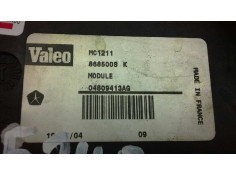 Recambio de electroventilador para chrysler voyager (rg) 2.5 crd se grand voyager 10 millones referencia OEM IAM 868500SK   2