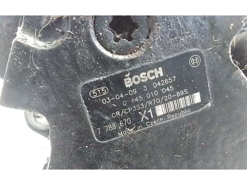 Recambio de bomba inyeccion para bmw serie 3 compact (e46) 318td referencia OEM IAM 7788670 0445010045 