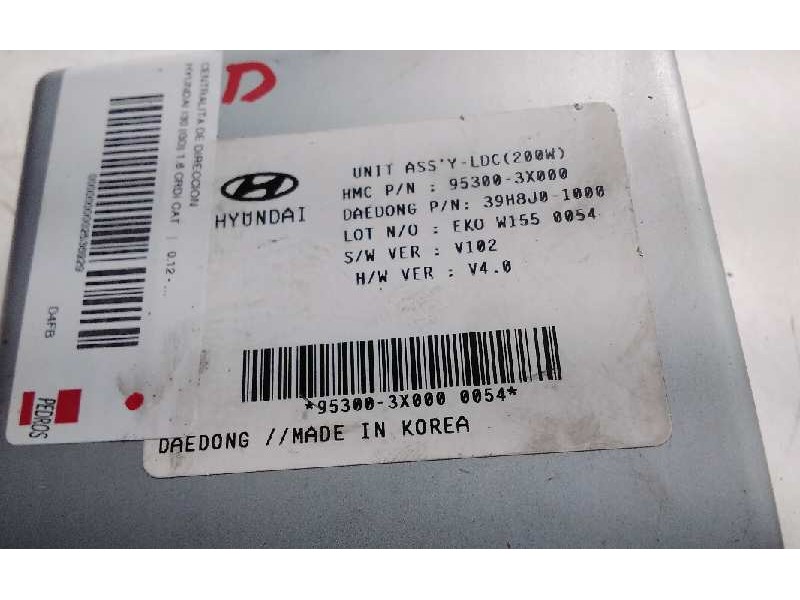 Recambio de centralita de direccion para hyundai i30 (gd) 1.6 crdi cat referencia OEM IAM 953003X0000054  