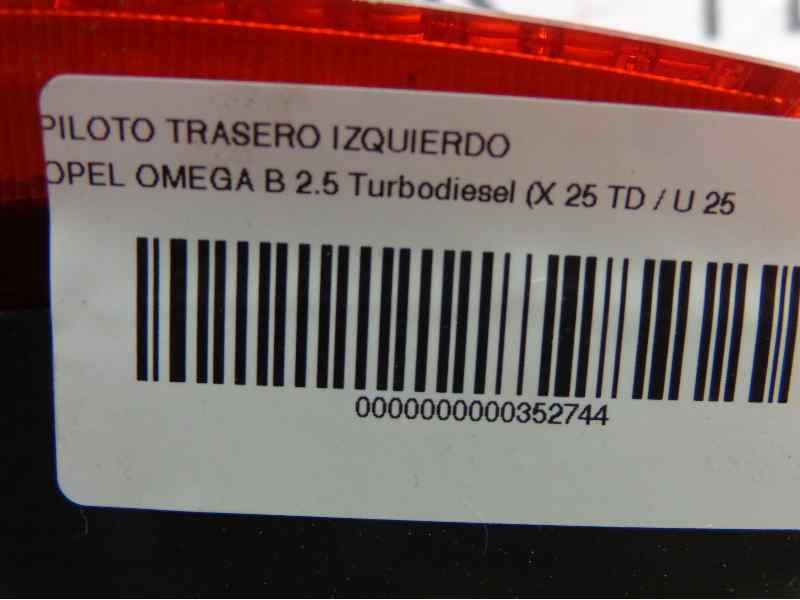 Recambio de piloto trasero izquierdo para opel omega b básico berlina referencia OEM IAM 90487479  