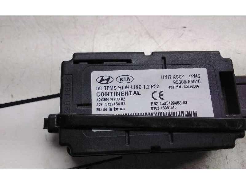 Recambio de modulo presion neumatico para hyundai i30 (gd) 1.6 crdi cat referencia OEM IAM 95800A5010  