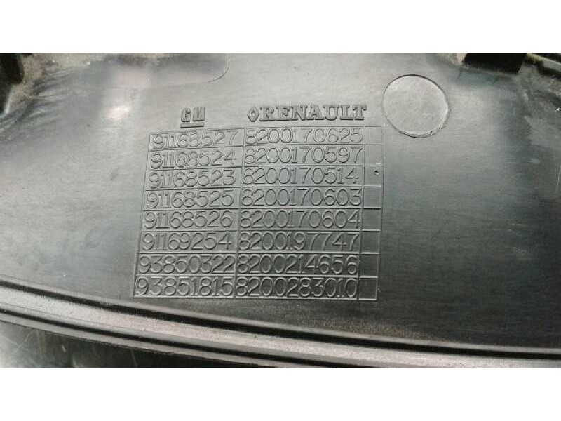 Recambio de maneta exterior delantera izquierda para nissan primastar (x..) kombi l2h1 2.9t (6 sitze) referencia OEM IAM 8200170