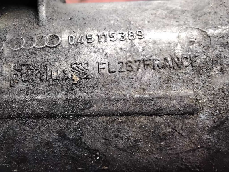 Recambio de soporte filtro aceite para skoda fabia familiar (6y5) comfort referencia OEM IAM 045115389  