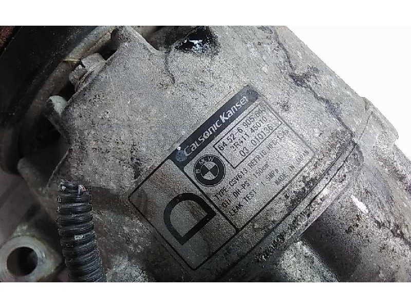 Recambio de compresor aire acondicionado para bmw serie 3 compact (e46) 318td referencia OEM IAM 64526905643  