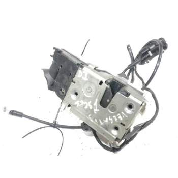 Recambio de cerradura puerta delantera izquierda para renault vel satis (bj0) expression referencia OEM IAM 012899  