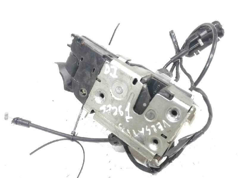 Recambio de cerradura puerta delantera izquierda para renault vel satis (bj0) expression referencia OEM IAM 012899  