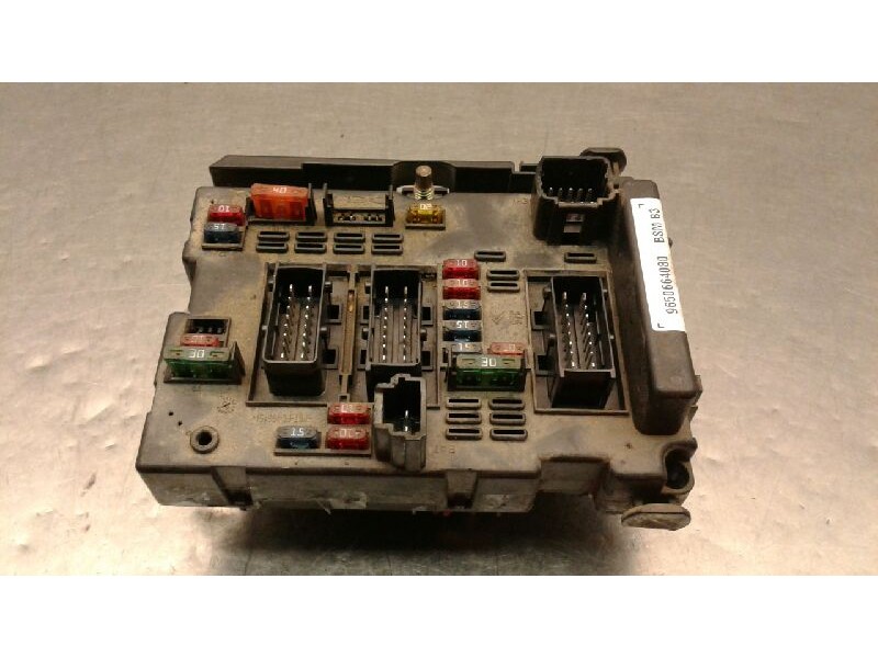 Recambio de centralita bsm para peugeot 307 (s1) xs referencia OEM IAM 9650664080  