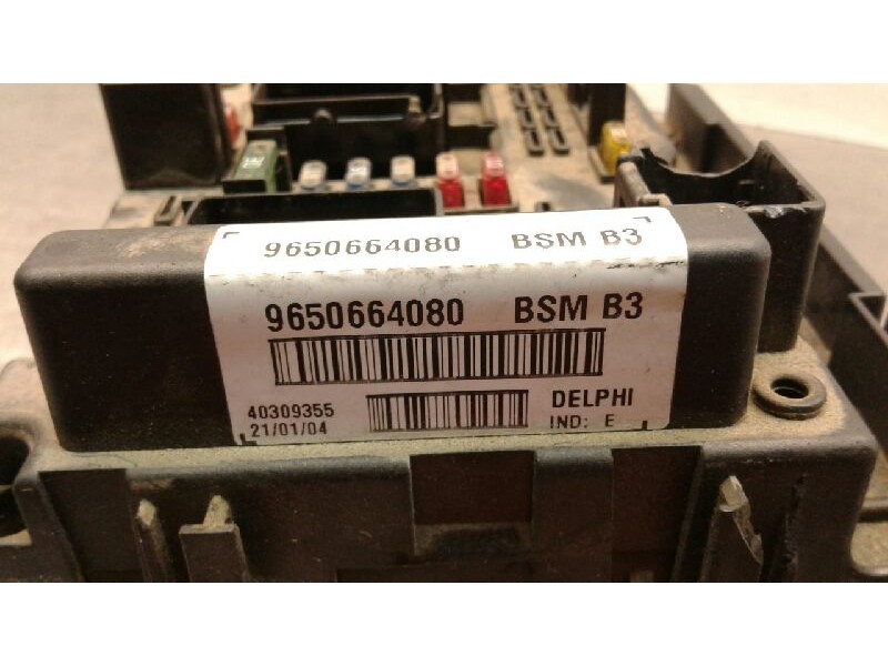 Recambio de centralita bsm para peugeot 307 (s1) xs referencia OEM IAM 9650664080  