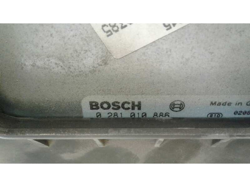 Recambio de centralita motor uce para citroen c5 berlina 2.2 hdi exclusive automático referencia OEM IAM 281010886 341 