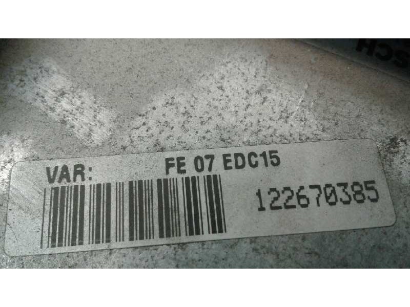 Recambio de centralita motor uce para citroen c5 berlina 2.2 hdi exclusive automático referencia OEM IAM 281010886 341 