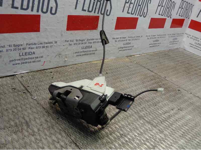Recambio de cerradura puerta delantera izquierda para peugeot 308 1.6 hdi fap cat (9hz / dv6ted4) referencia OEM IAM   